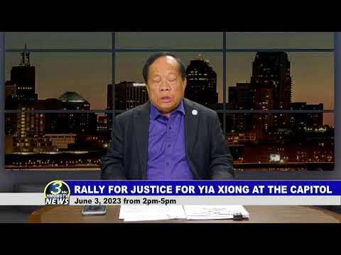 3HMONGTV LIVE: Latest updates from the Justice for Yia Xiong Coalition. (05/24/2023).