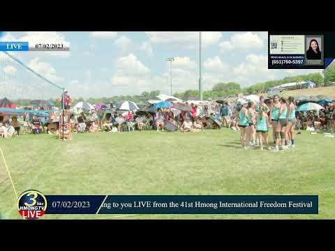 3HMONGTV LIVE from the 41st Hmong International Freedom Festival in St. Paul.
