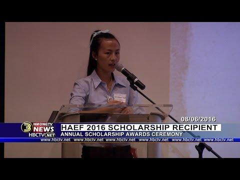3HMONGTV NEWS: Hmong American Education Fund Scholarship Awards Ceremony.