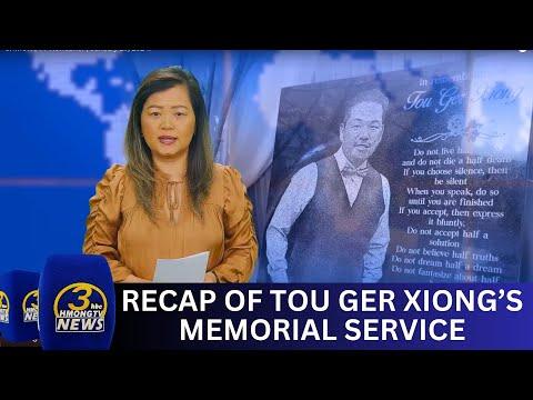 3HMONGTV Newsbrief (extended)  | January 29, 2024 - Recap of Tou Ger Xiong's funeral service.