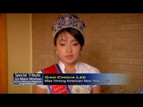3HMONGTV: Special tribute to May Song Vang from Gao Choua Lee, Miss Hmong American New Year 2013.