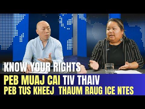 🔴3HMONGTV SHOW | Jan. 9, 2026 - Xay thiab Jon tuaj tham txog kev tiv thaiv yus tus kheej ntawm ICE.