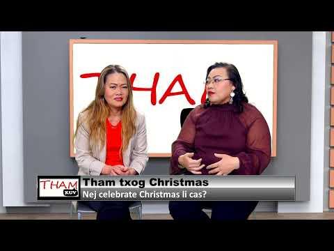 3HMONGTV THAMKUV | How do you celebrate Christmas?