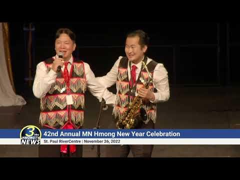 3HMONGTV LIVE: 42nd Annual MN Hmong New Year | 11/26/2022. (raw video).