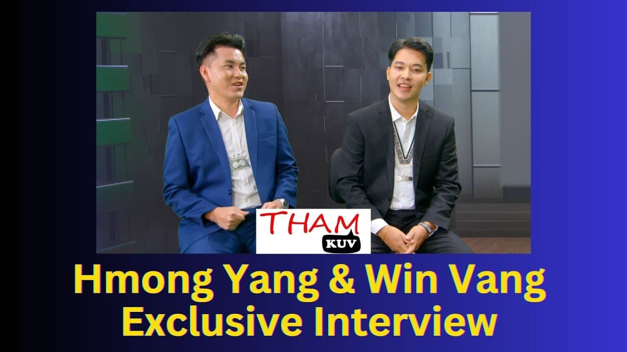 3HMONGTV LIVE | Thamkuv - Special guests: Win Vang thiab Hmong Yang.