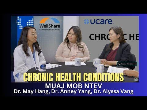 3HMONGTV LIVE | Chronic Health Conditions - Mob ntev ntev.