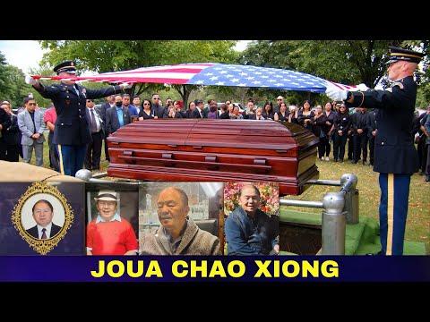 3HMONGTV mini documentary |  At the burial site of Joua Chao Xiong - Roselawn Cemetery. 08/15/2022.