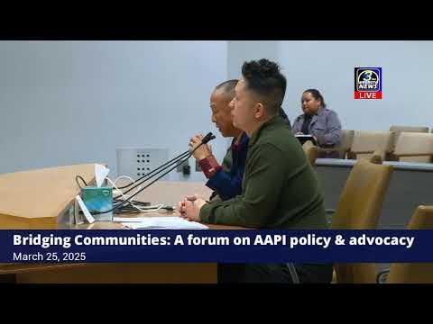 3HMONGTV LIVE: [RAW] MAP Caucus - A forum on AAPI policy & advocacy.