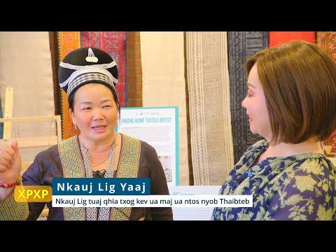 Xav Paub Xav Pom | 06-04-2025: Nkauj Lig Yaaj tuaj Thaibteb tuaj qhia txog kev ua maj thiab ua ntos.