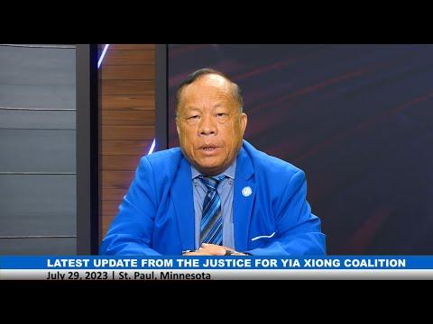 3HMONGTV LIVE: Latest update from the Justice for Yia Xiong Coalition (07/29/2023).