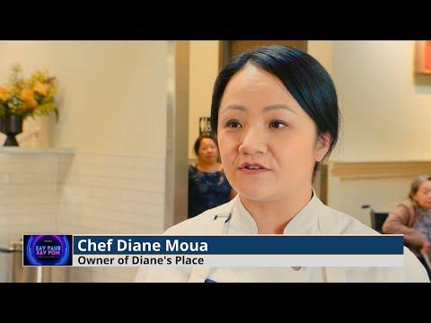 3HMONGTV XPXP - Mao takes us on location to meet Chef Diane Moua for the opening of her restaurant.