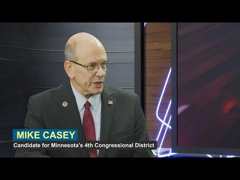 3HMONGTV CONVERSATION | Mike Casey, a republican running for Minnesota's 4th Congressional District.