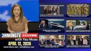 🔴3HMONGTV NEWS |  April 12, 2026 - Xovxwm tshaj tawm hnub no hauv xeev Minnesota.