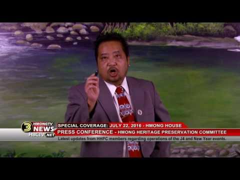 3HMONGTV NEWS: Robert Thao expresses his views during HHPC Press Conference.