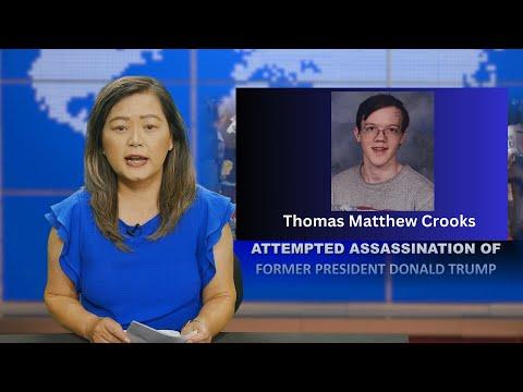 NEWSBRIEF | July 14, 2024 - FBI qhia txog tus neeg tua Donald Trump.