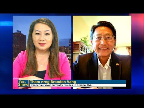 3/21/2022 | 3 HMONG TV FOUA VANG SHOW | Tham nrog Brandon Vang, a cancer survivor.