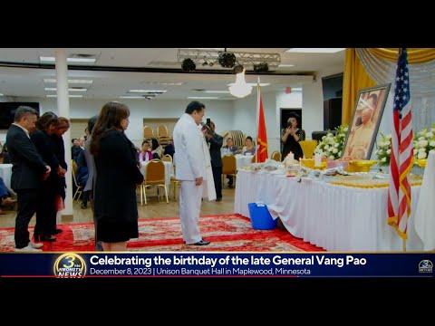 3HMONGTV LIVE: (Raw video) Celebrating the birthday of General Vang Pao. (12/08/2023).