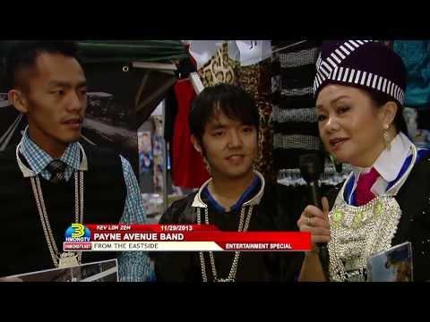 3HMONGTV talking to PAYNE AVENUE BAND at MN New Year 2014