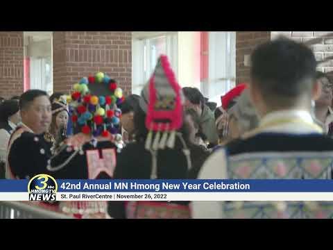 3HMONGTV LIVE: 42nd Annual MN Hmong New Year | 11/26/2022. (raw video).