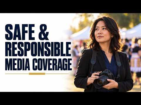 Safe and Responsible Media Coverage | Protecting Journalists & Our Communities