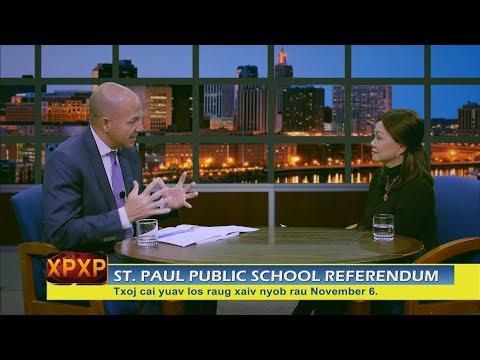XAV PAUB XAV POM: Guest is Dr. Joe Gothard, Superintendent for St. Paul Public School.