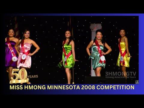 3HMONGTV | Hmong 50 Years [clip] - Miss Hmong Minnesota 2008 contestants.