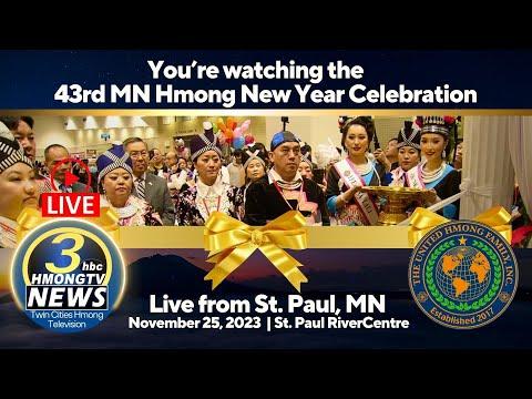 3HMONGTV [LIVE]: 43rd MN Hmong New Year Celebration (11/25/2023).