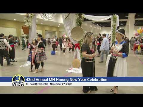 3HMONGTV LIVE: 42nd Annual MN Hmong New Year | 11/26/2022. (raw video).