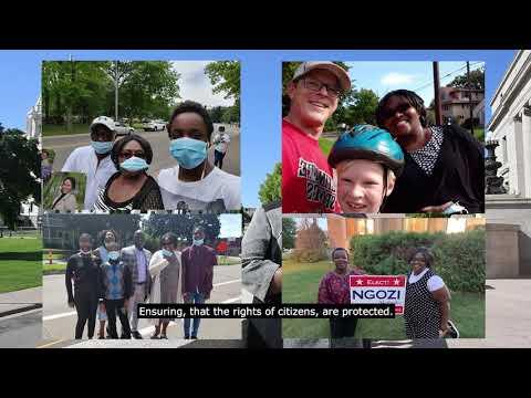 Ngozi Akubuike for Ramsey County District Court Judge.