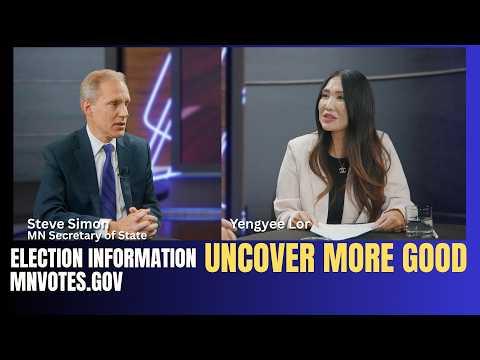 🔴Uncover More Good | A conversation with MN Secretary of State Steve Simon on election information.