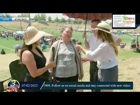 3HMONGTV LIVE from the 41st Hmong International Freedom Festival in St. Paul.