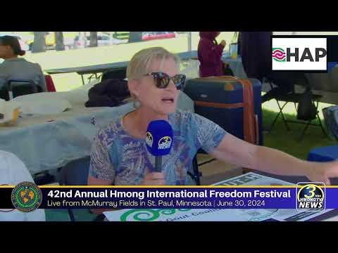 3HMONGTV LIVE | 06/30/2024 - 42nd Annual Hmong International Freedom Festival in St. Paul.