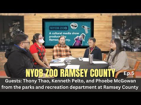Nyob Zoo Ramsey County - Parks and Recreation in the Winter.