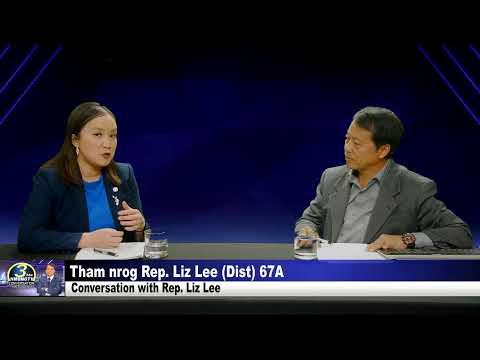 3HMONGTV CONVERSATION | with Rep. Liz Lee (Dist) 67A.