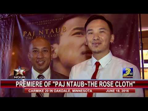 3HMONGTV: Premiering of "Paj Ntaub~The Rose Cloth" at Carmike 20 in Oakdale, Minnesota.