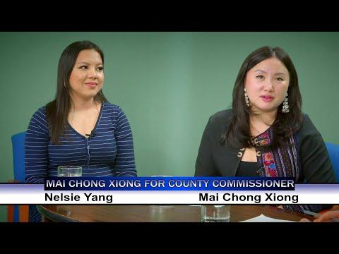 3HMONGTV CONVERSATION | with Nelsie Yang and Mai Chong Xiong who is running for County Commissioner.