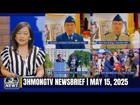 3HMONGTV Newsbrief | SGU Remembrance Day, celebrating 50 years of Hmong resettlement in America.