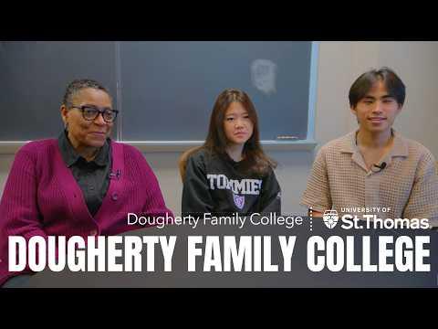 🔴Dougherty Family College yog ib lub tsev kawm ntawv qib siab zoo rau cov tub ntxhais mus kawm.