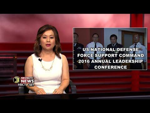 3HMONGTV NEWS: USND Force Support Command Annual Leadership Conference in St. Paul, MN.
