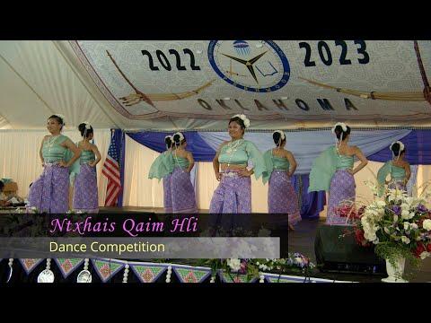 3HMONGTV | Ntxhais Qaim Hli | Dance Competition | Oklahoma Hmong New Year 2023.