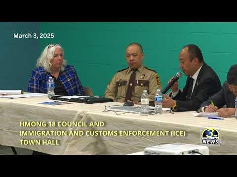 3HMONGTV News | Hmong 18 Xeem thiab ICE lub rooj sibtham - Recorded 03/03/2025.
