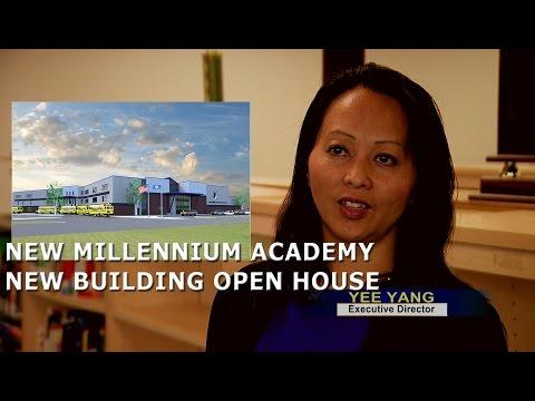 3HMONGTV: New Millennium Academy new building Open House in Brooklyn Center, MN.