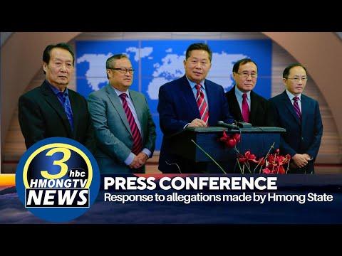 3HMONGTV LIVE 10/28/2023 |  Attorney Chue Vue responds to allegations made by Hmong State. Listen.