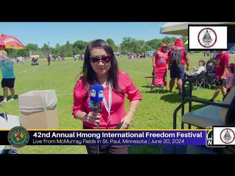3HMONGTV LIVE | 06/30/2024 - 42nd Annual Hmong International Freedom Festival in St. Paul.