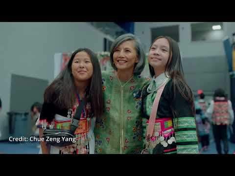 3HMONGTV LIVE | Re-run - Foua Vang tham nrog Tamlyn Tomita, tus nas ej nyob rau Karate Kid Part 2.