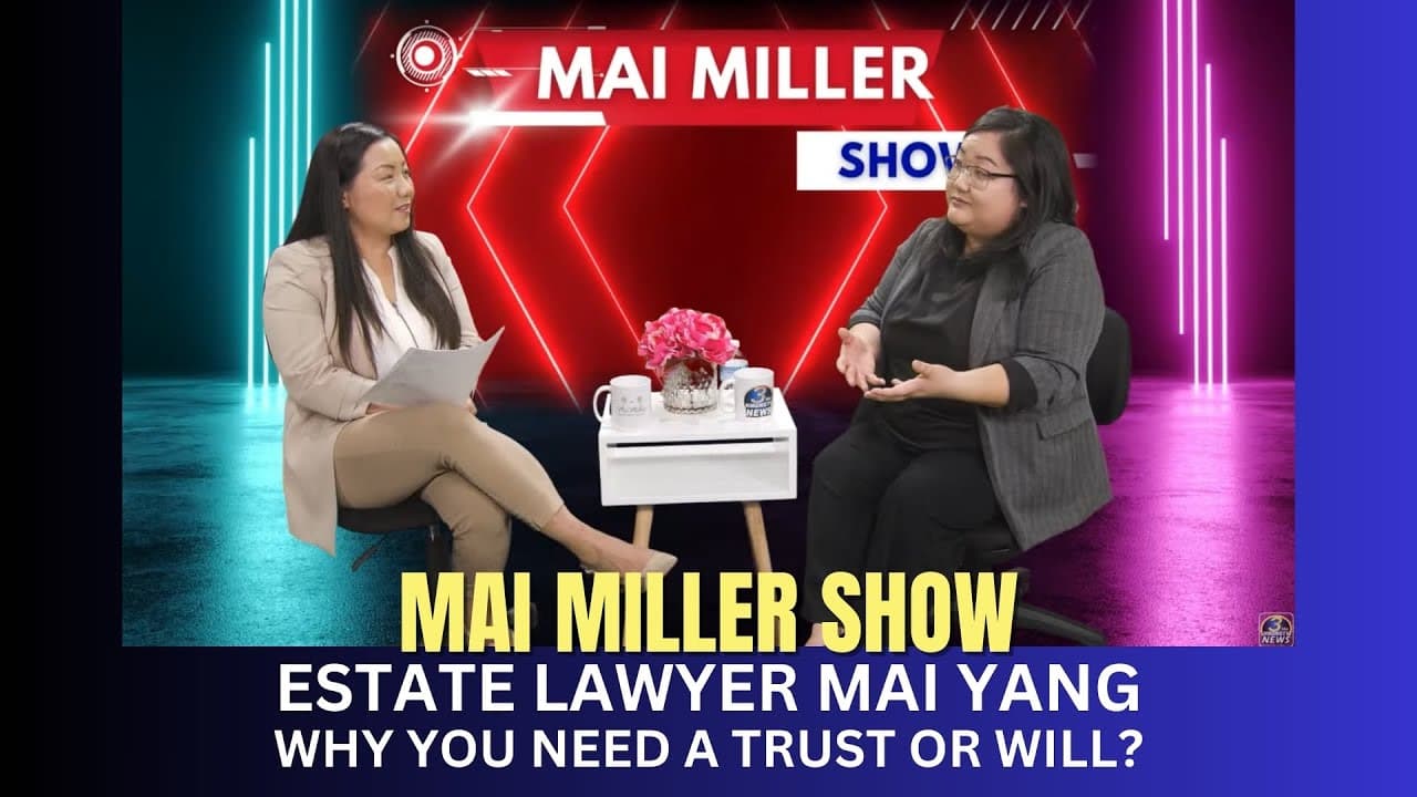Mai Miller Show - with Attorney Mai Yang
