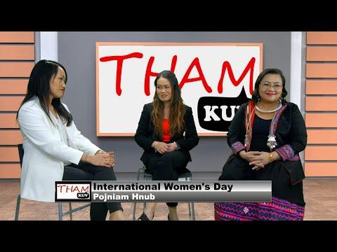 3 HMONG TV THAMKUV | Tham txog pojniam hnub, International Women's Day.