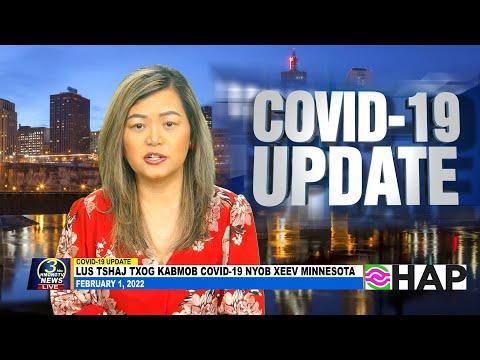 02/01/2022 | 3HMONGTV COVID-19 updates in Minnesota. Sponsored by HAP.