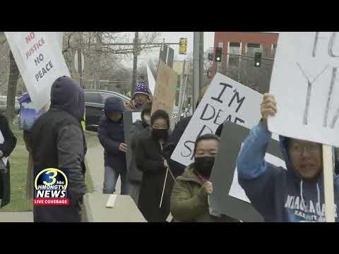 3HMONGTV LIVE | Rally for justice for Yia Xiong (April 19, 2023).