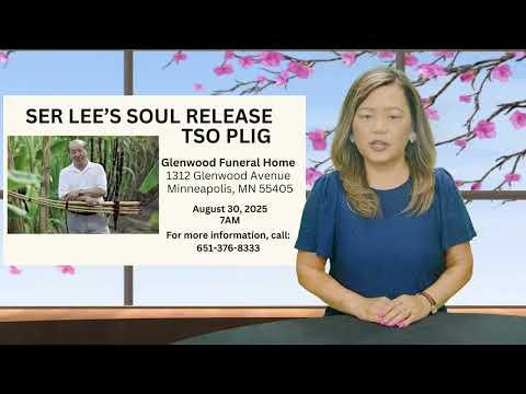 3HMONGTV Lus tshaj txog kev tso plig | 08-12-2025 - Soul Release for Ser Lee.